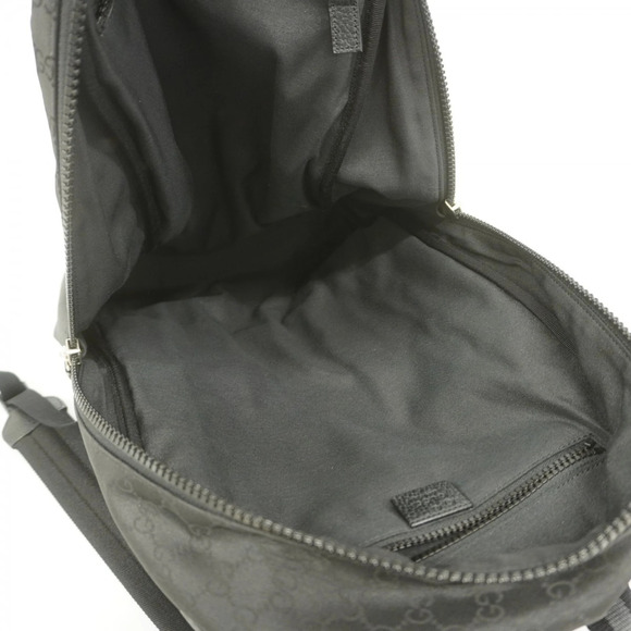 GUCCI Black Backpack